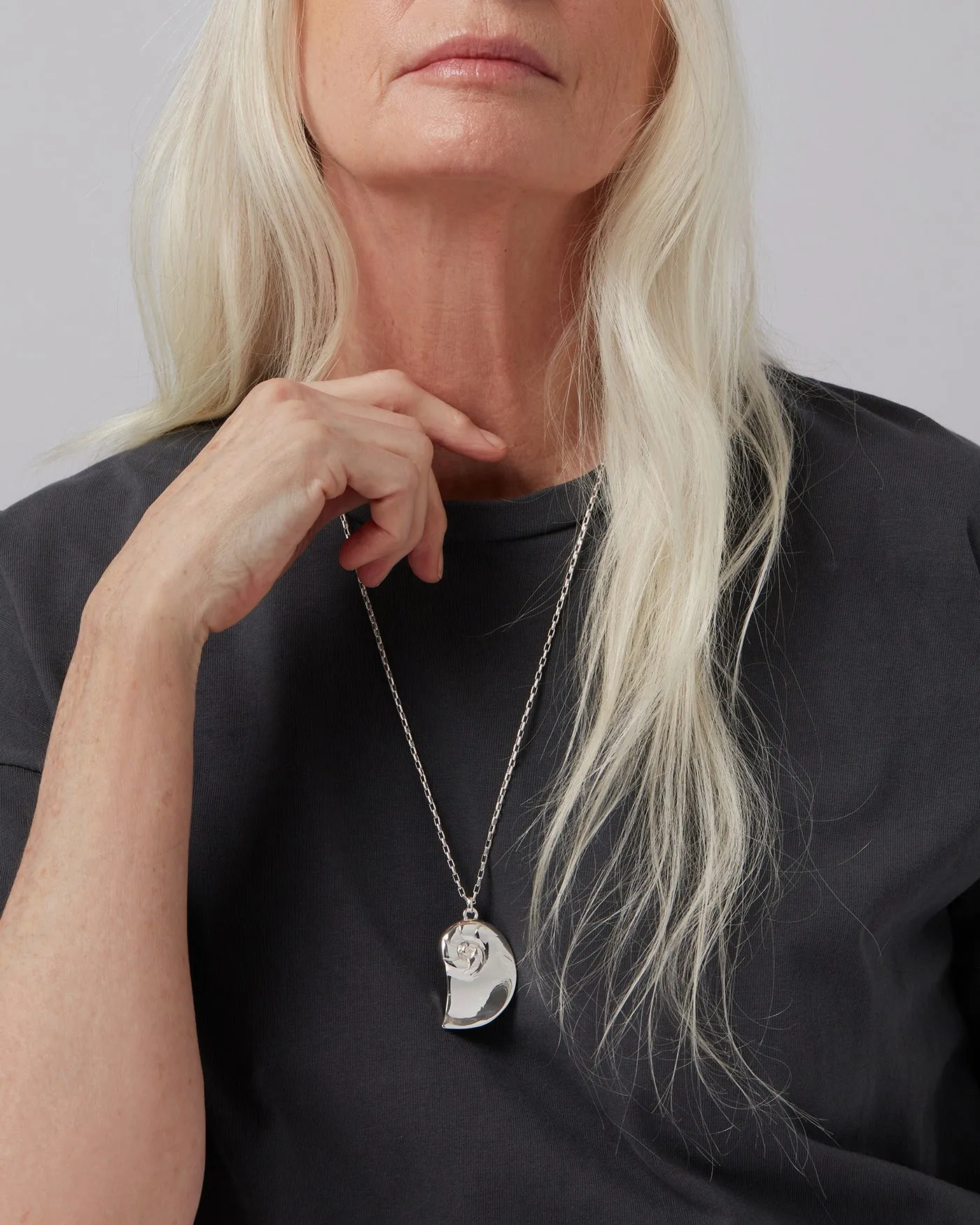 Jenny Bird Dylan Pendant Chain Necklace (More Colors)
