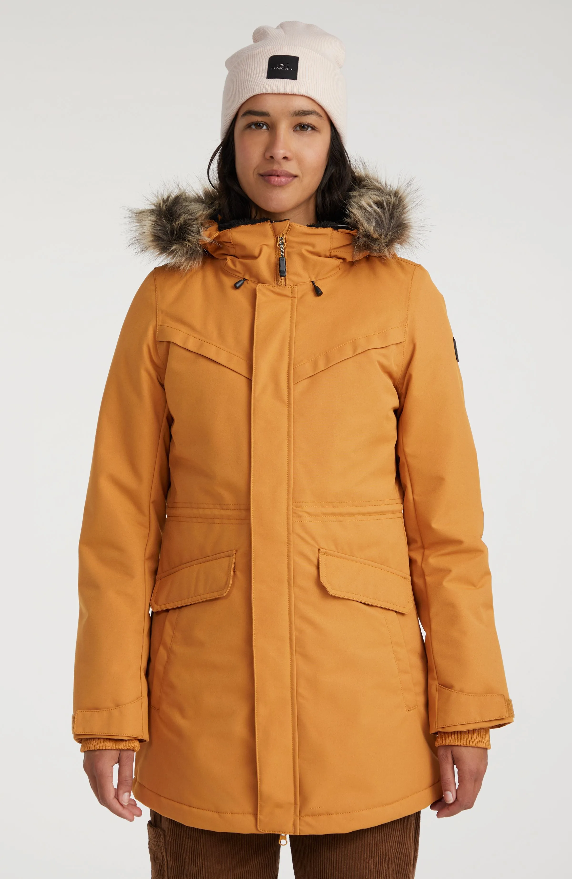 Journey Parka Jacke | Rich Caramel