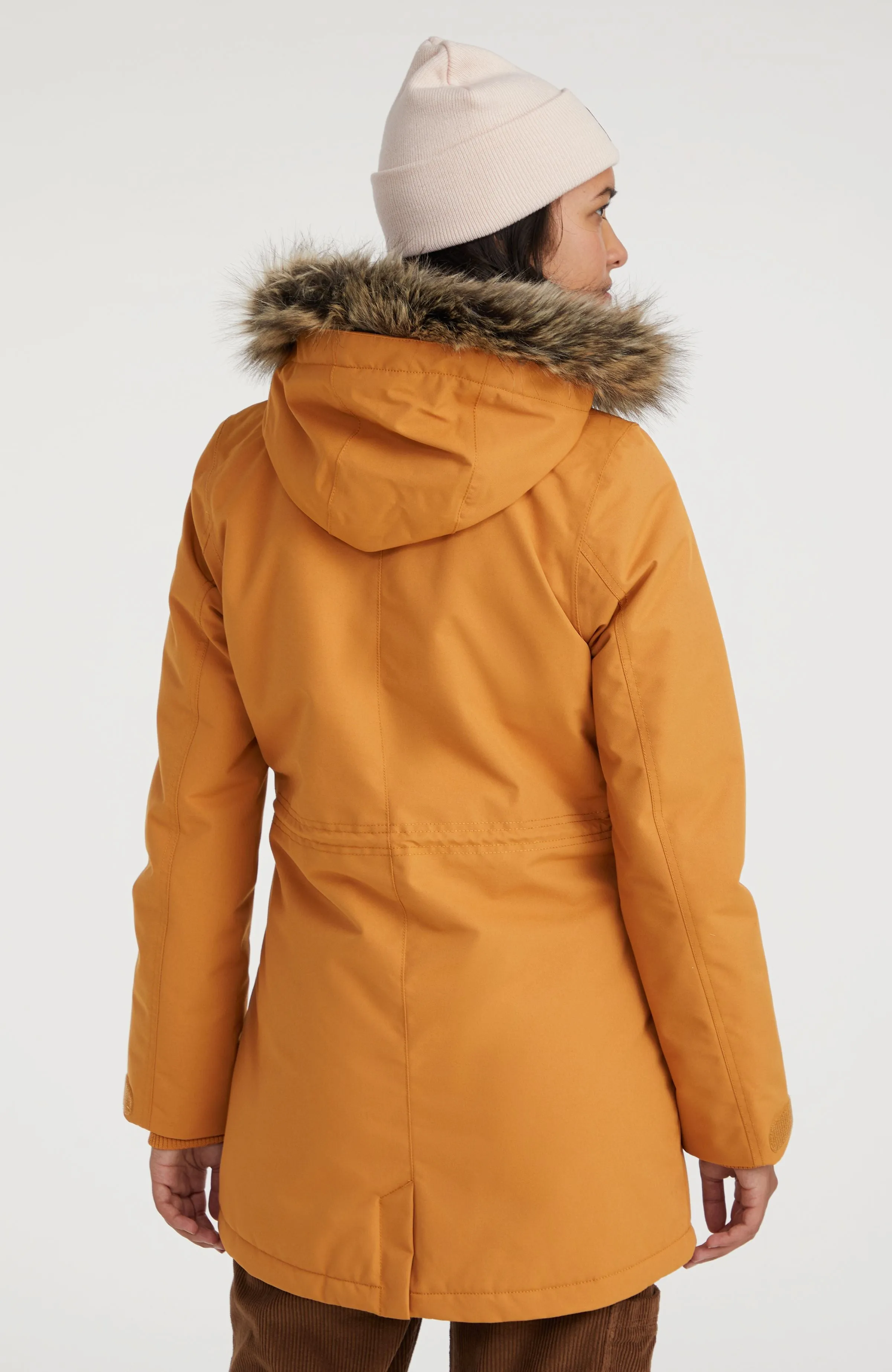 Journey Parka Jacke | Rich Caramel