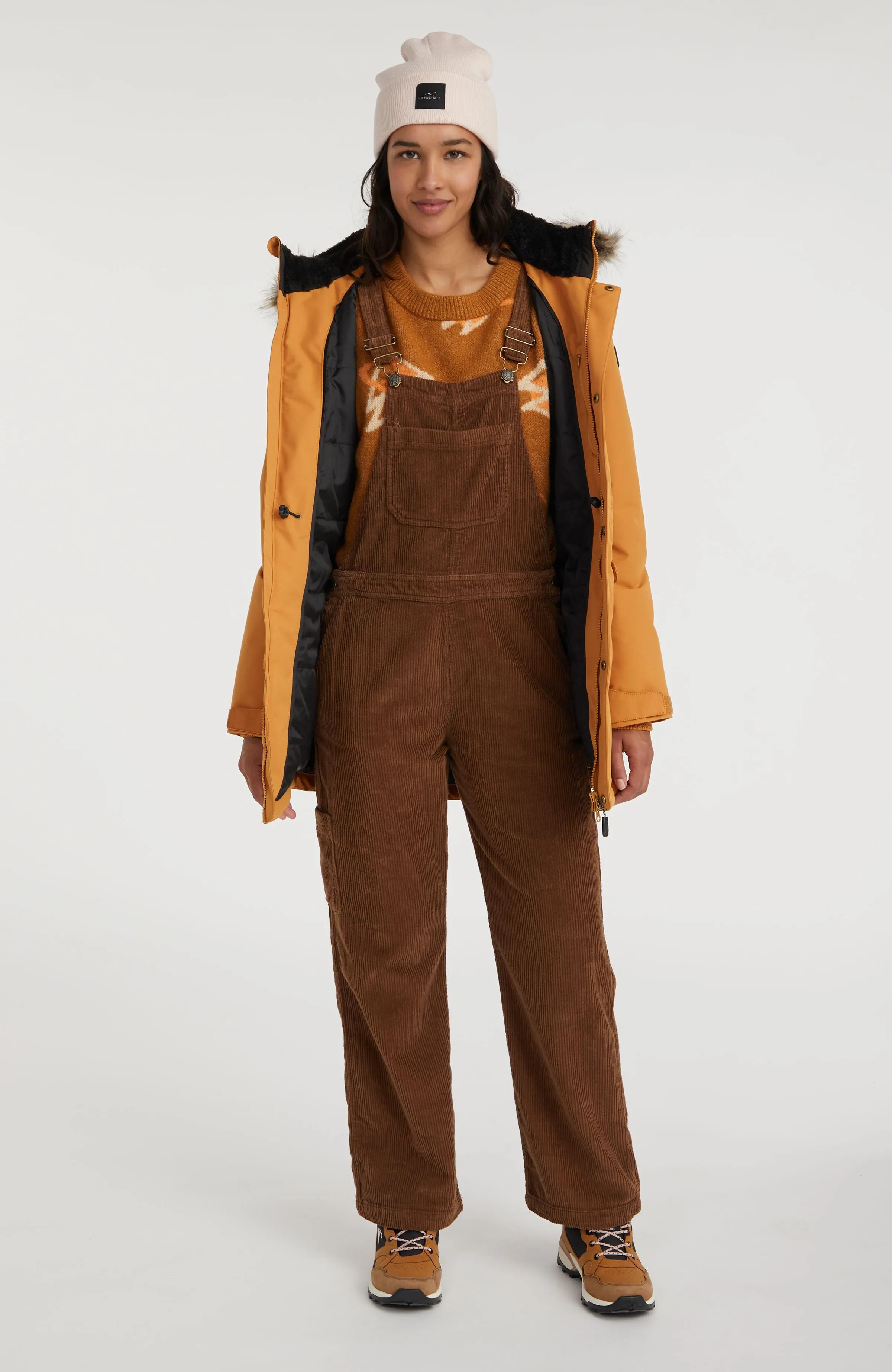 Journey Parka Jacke | Rich Caramel