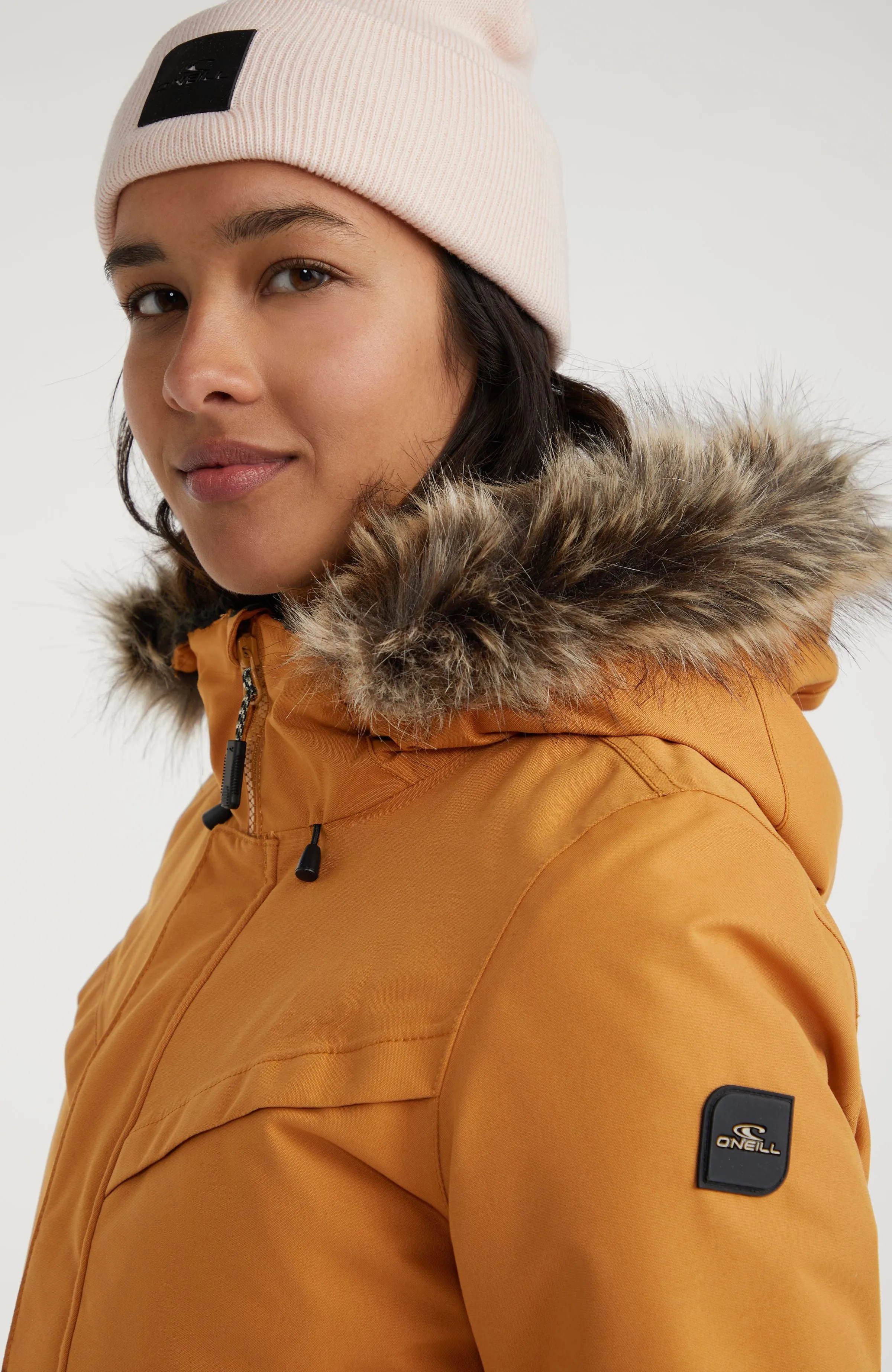 Journey Parka Jacke | Rich Caramel