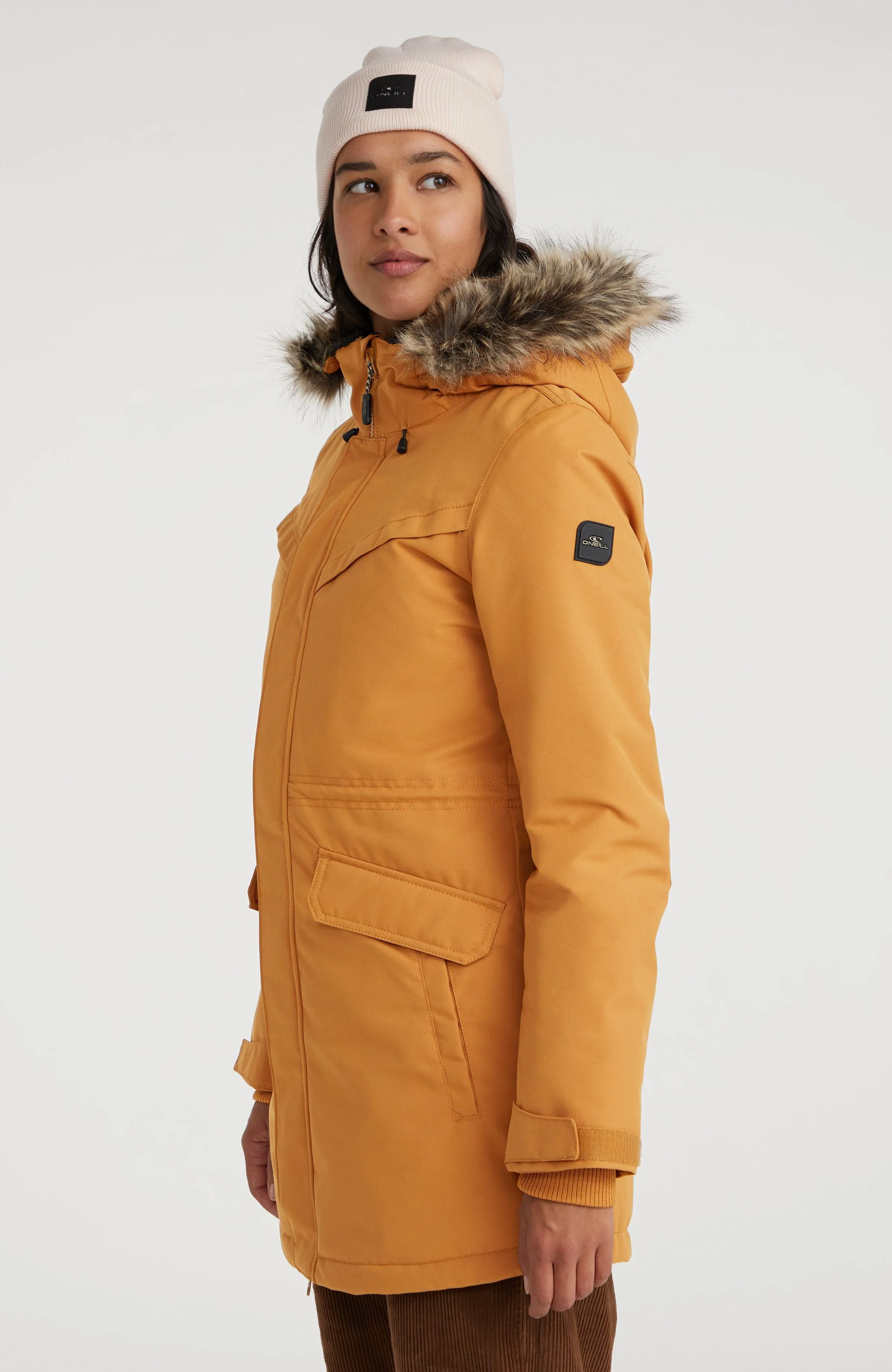 Journey Parka Jacke | Rich Caramel