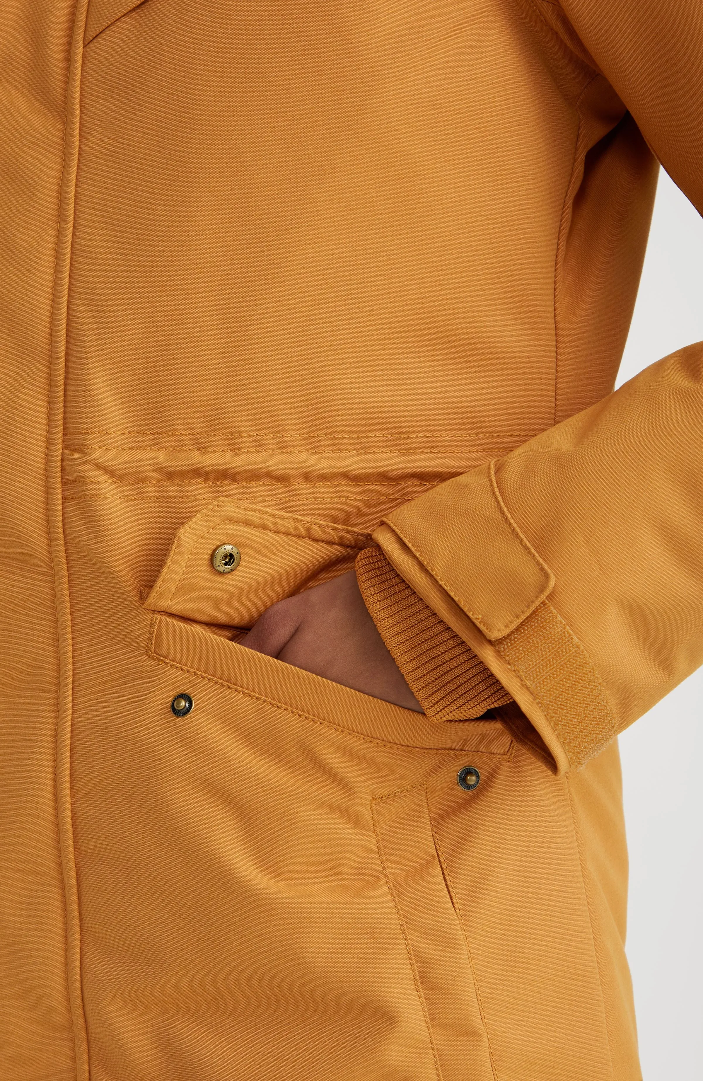 Journey Parka Jacke | Rich Caramel