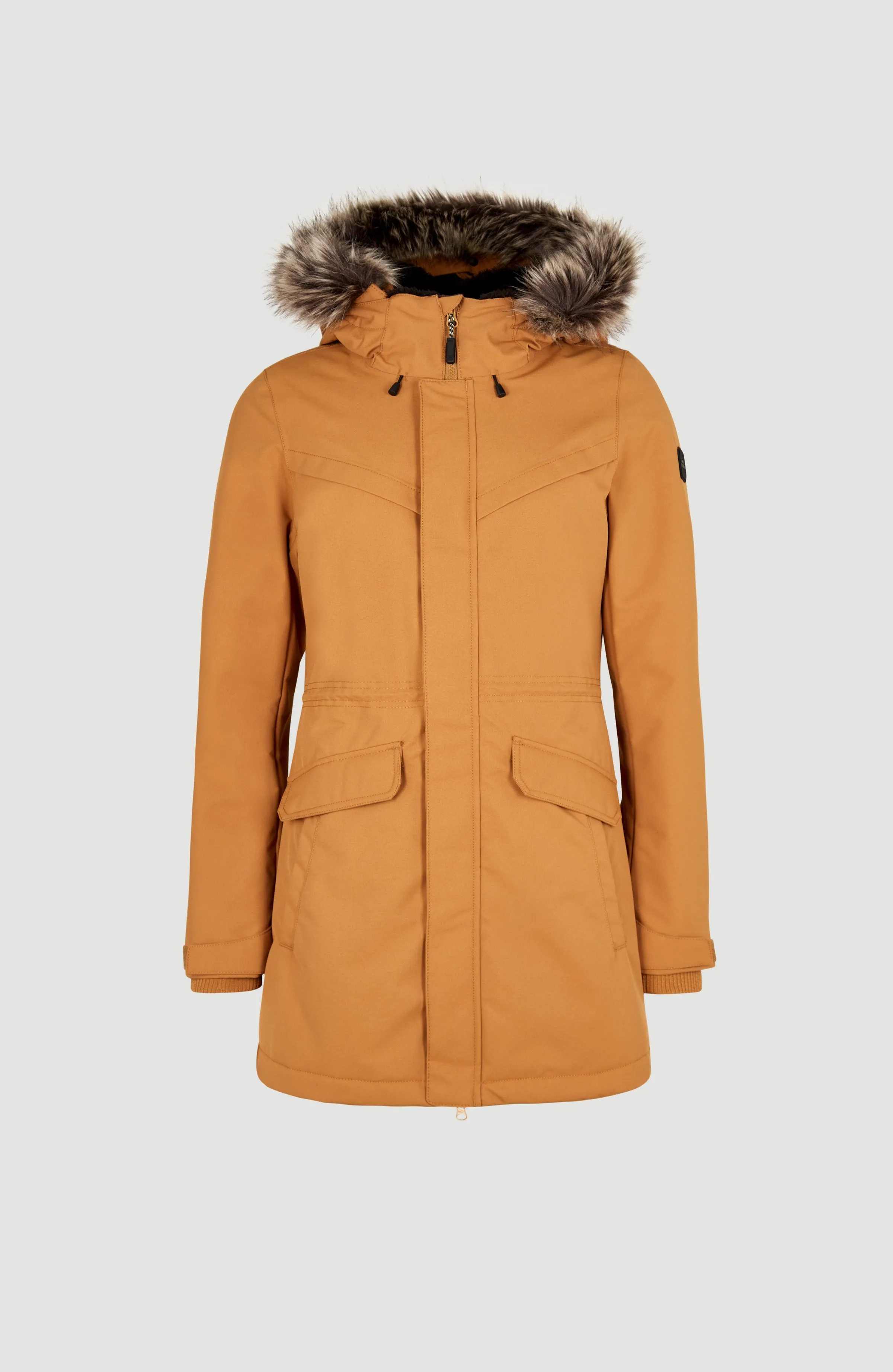 Journey Parka Jacke | Rich Caramel