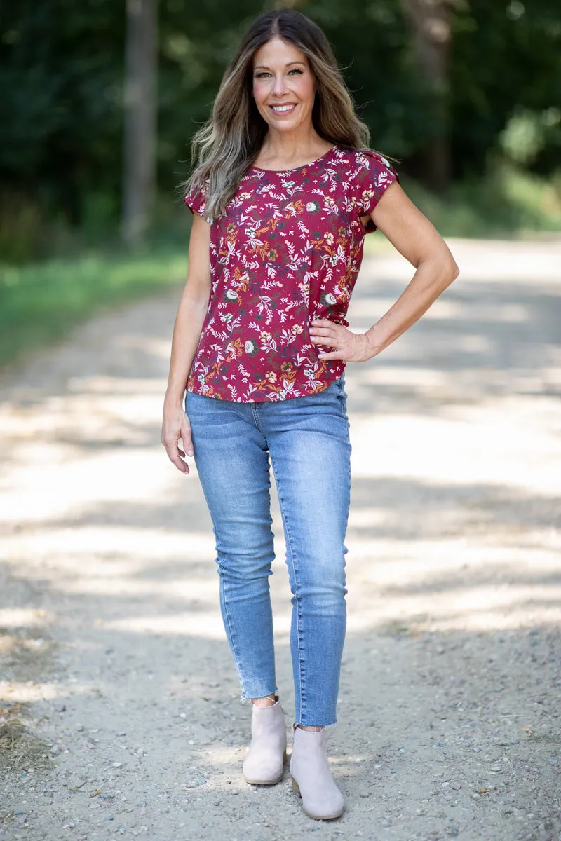 Judy Blue Relaxed Fit Embroidered Pocket Jeans