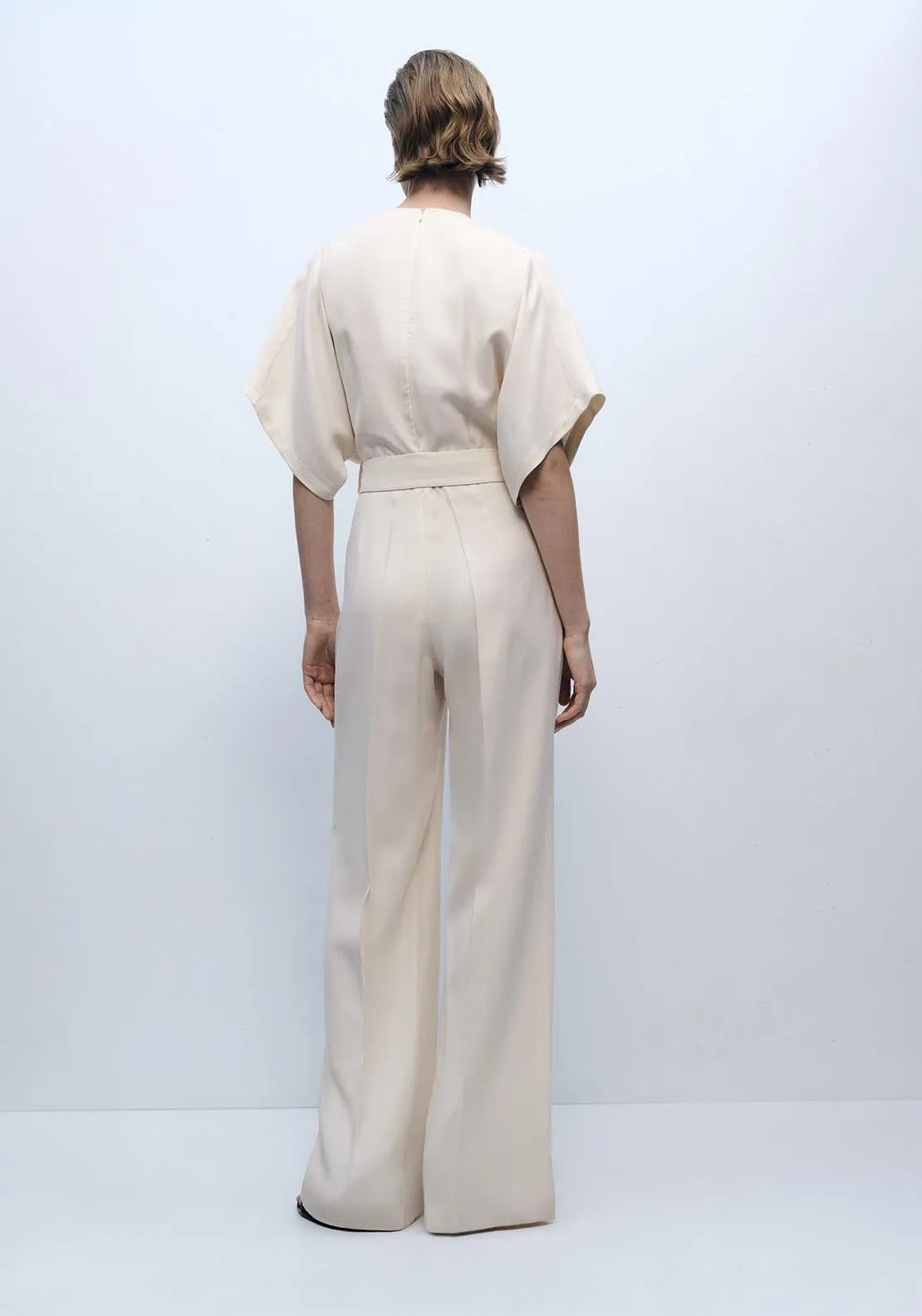 Jumpsuit - Light Beige