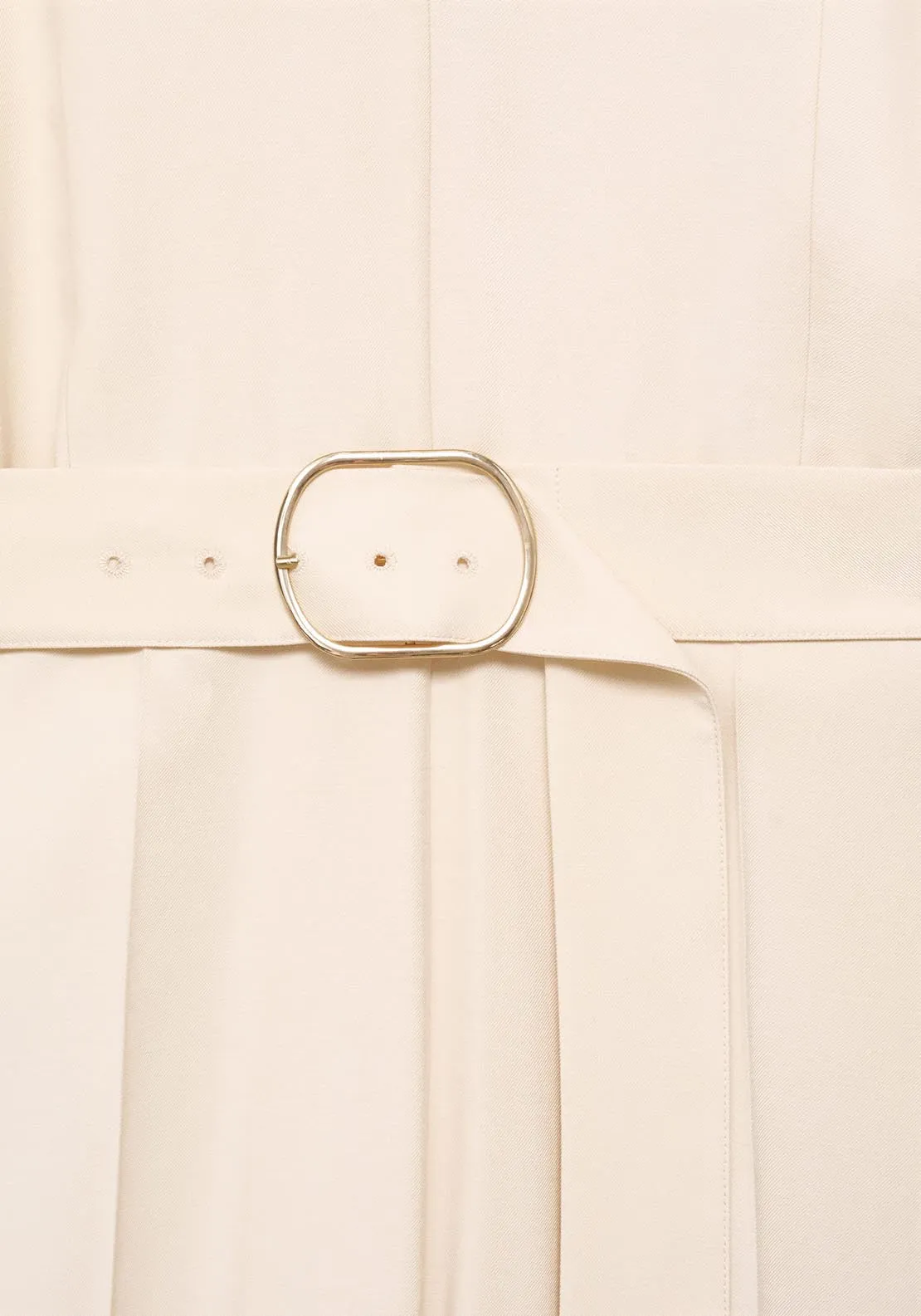 Jumpsuit - Light Beige