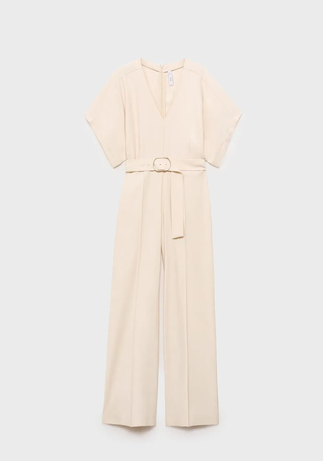 Jumpsuit - Light Beige