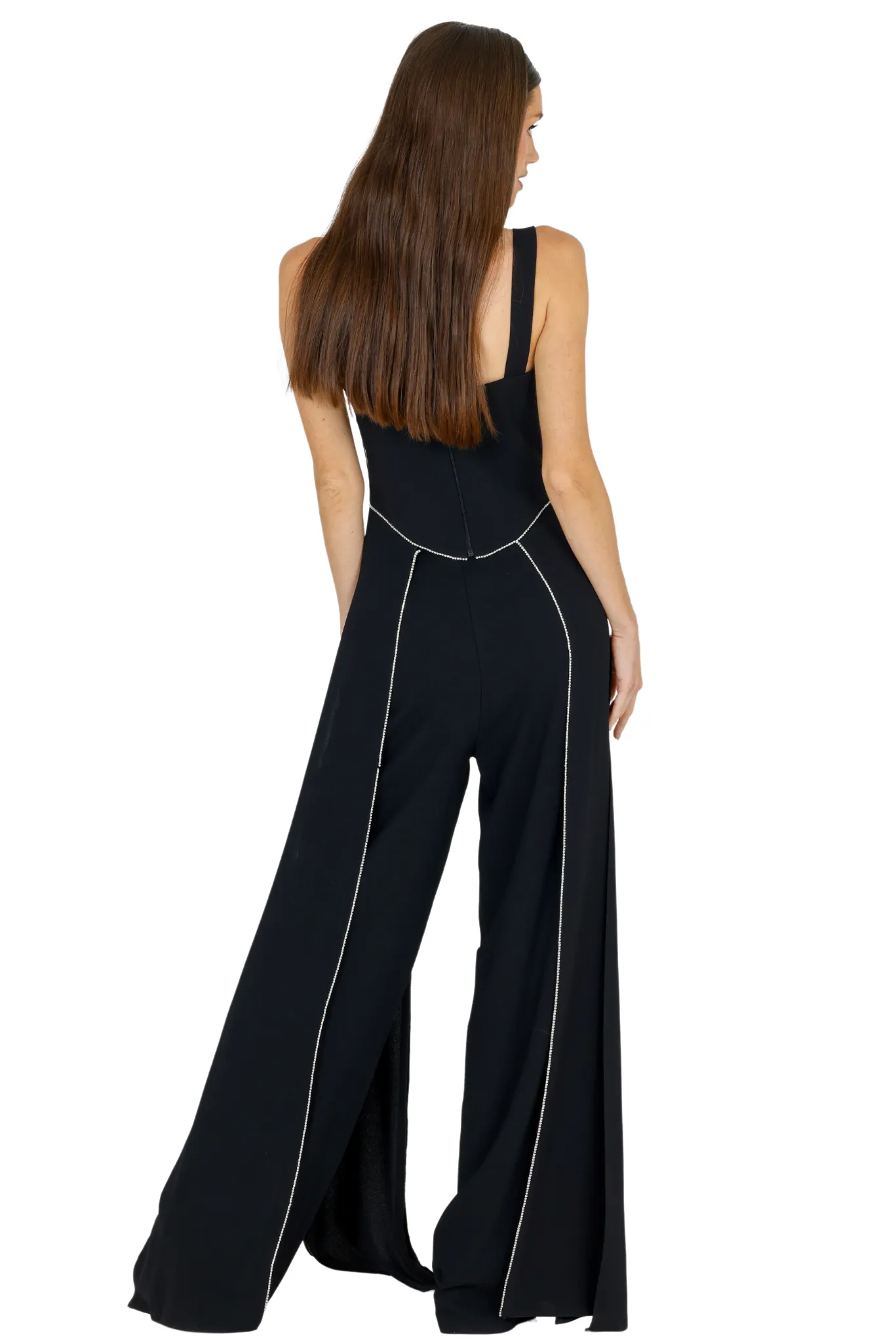Katerina Grace V-Neck Jumpsuit
