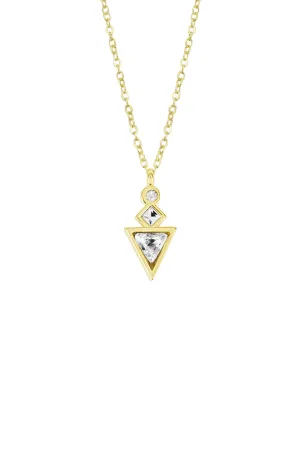 Katie Dean Jewelry Geometric Necklace