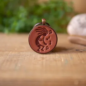 Kokopelli Keychain