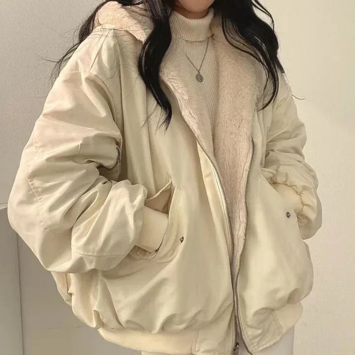 Kristin Hooded Parka with Zipper