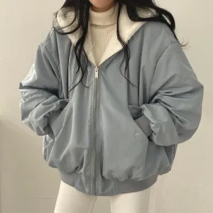 Kristin Hooded Parka with Zipper