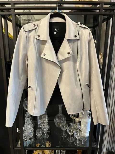 “Kut from the Kloth” Motorcycle Jacket, size M  #1123