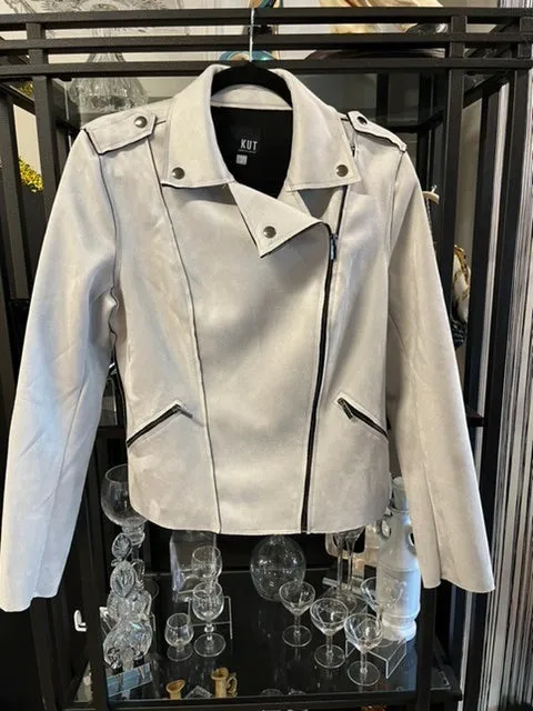 “Kut from the Kloth” Motorcycle Jacket, size M  #1123