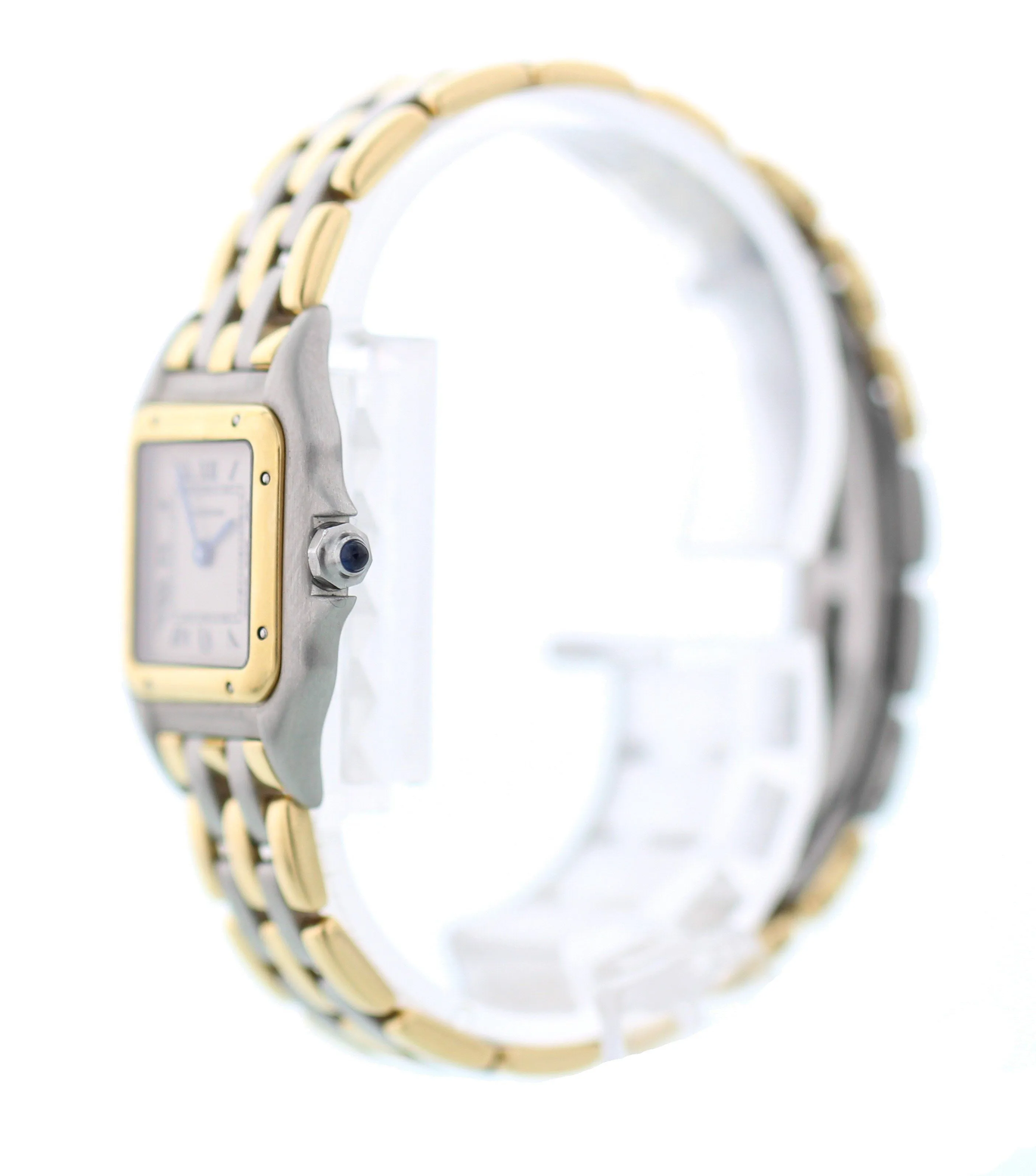 Ladies Cartier Panthere Three Row 18K YG/SS 166921
