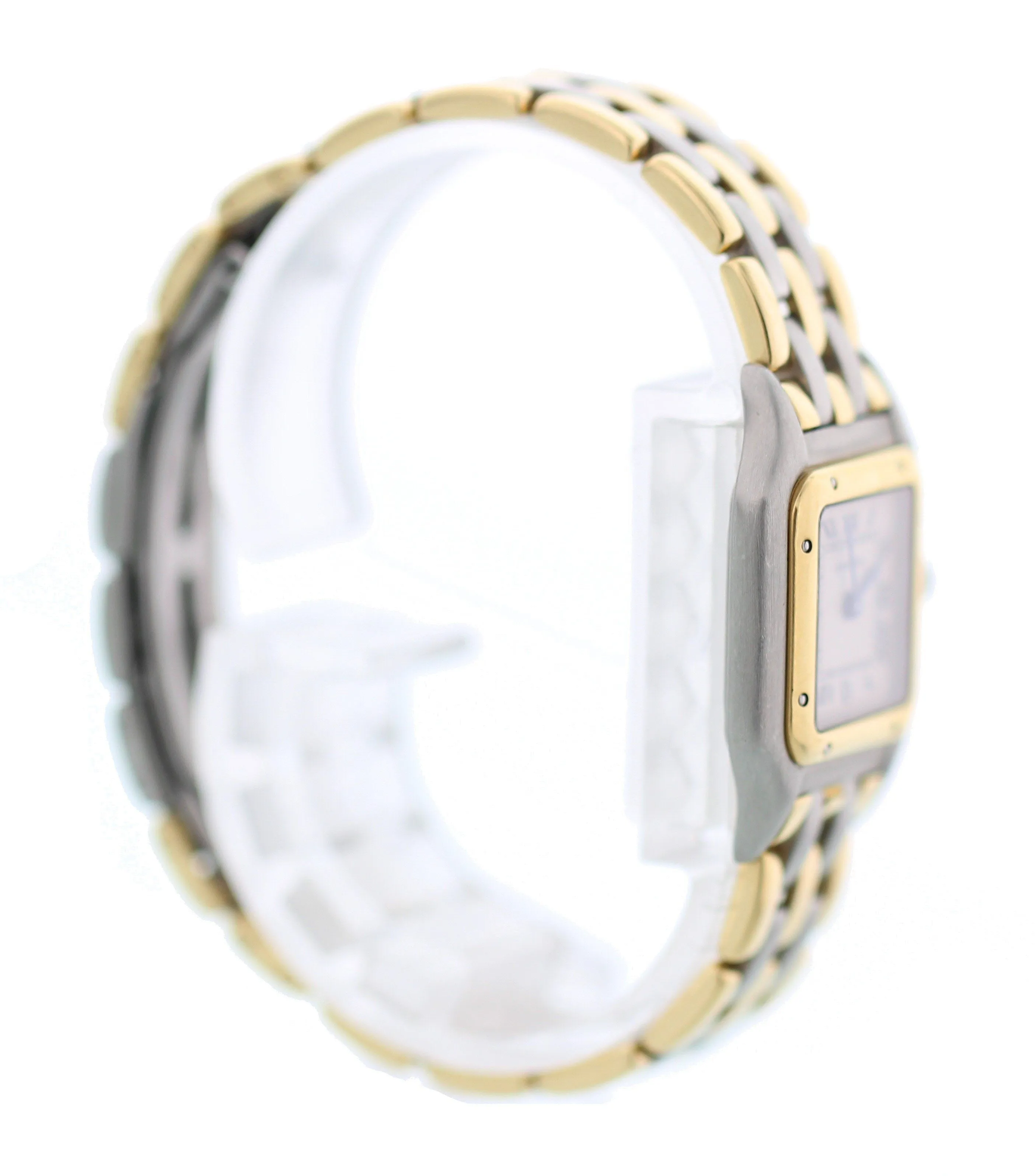 Ladies Cartier Panthere Three Row 18K YG/SS 166921