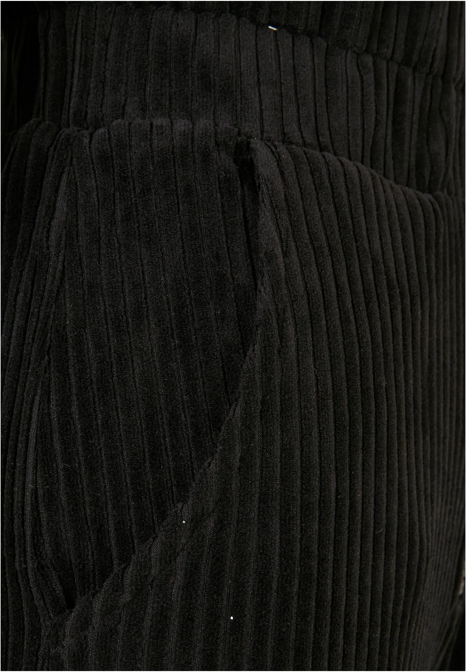 Ladies Velvet Rib Boiler Suit