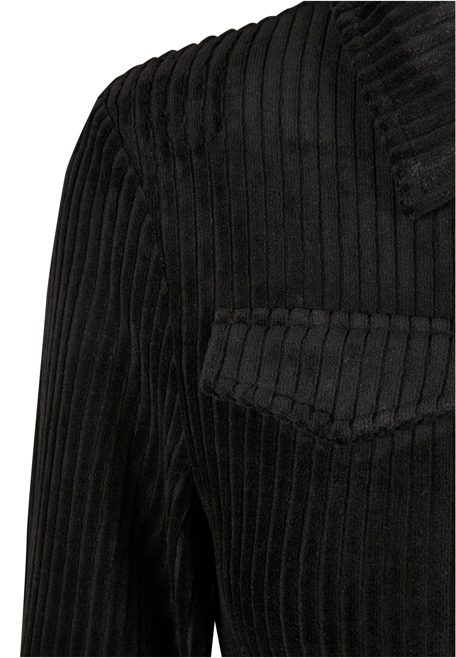 Ladies Velvet Rib Boiler Suit