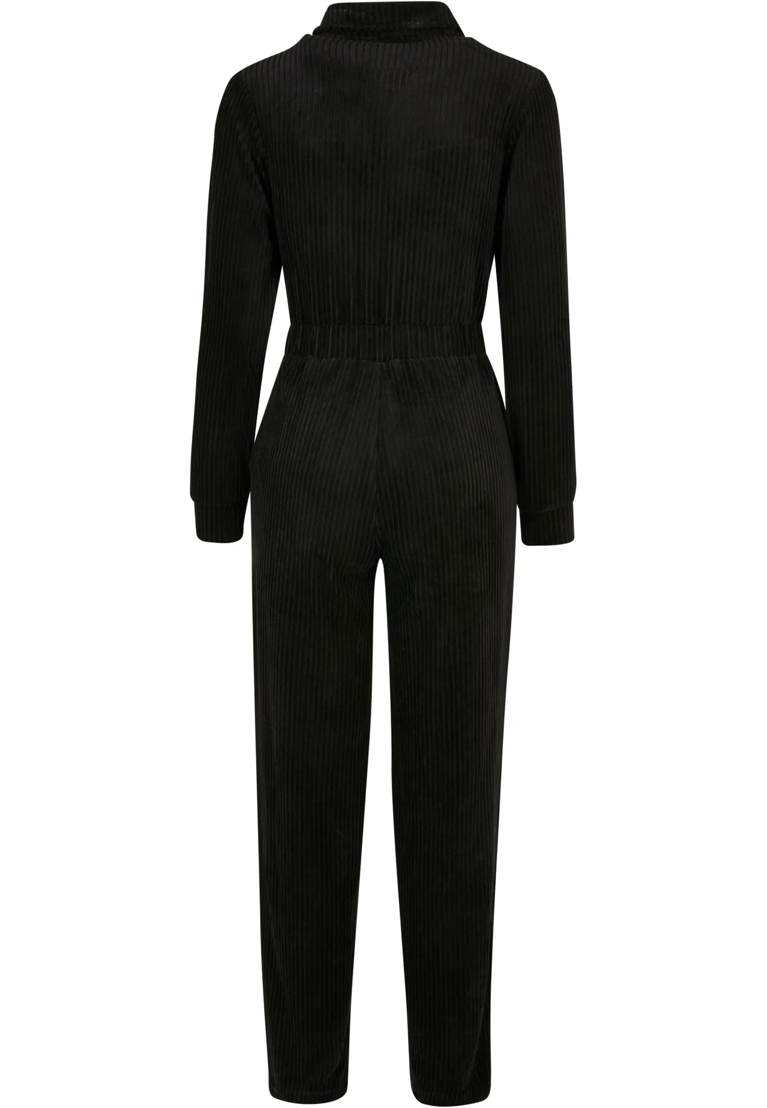 Ladies Velvet Rib Boiler Suit