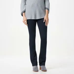 Laurie Felt Women's Tall Silky Denim Pull On Baby Bell Jeans