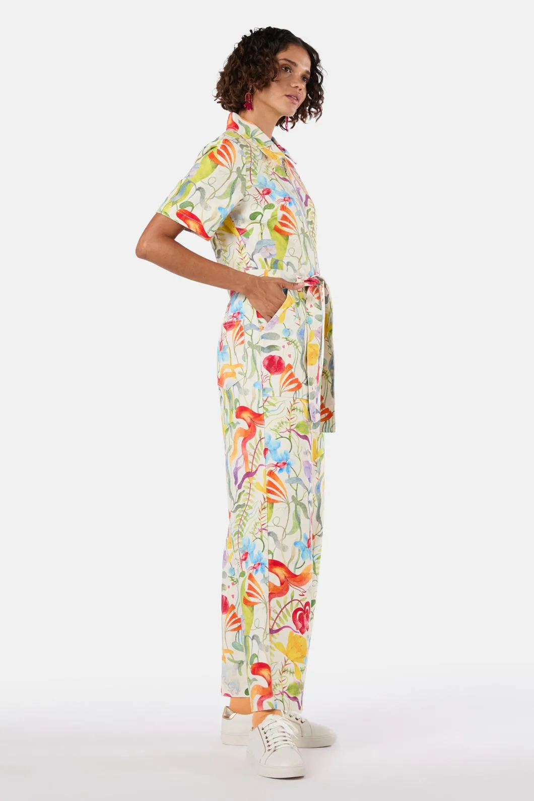 Leafy Lessons Boiler Suit