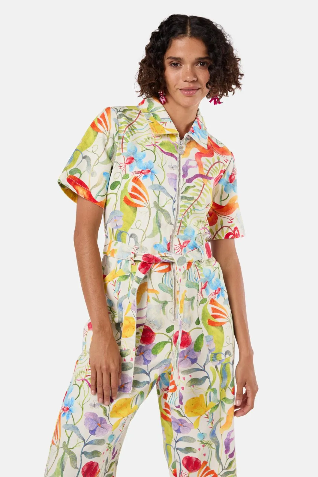 Leafy Lessons Boiler Suit