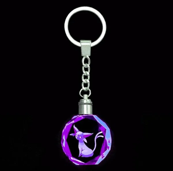 LED Personalized Keychain