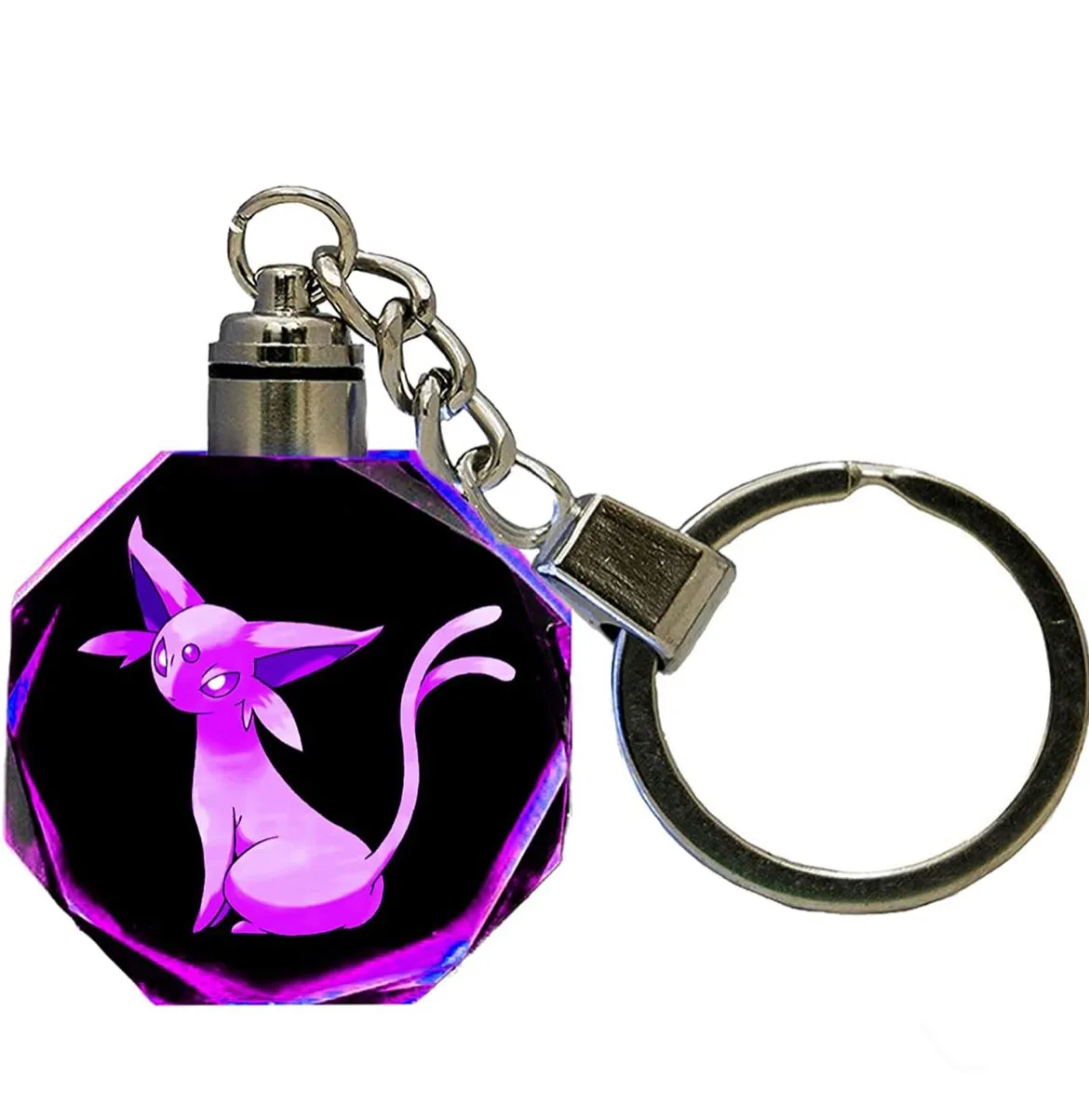 LED Personalized Keychain