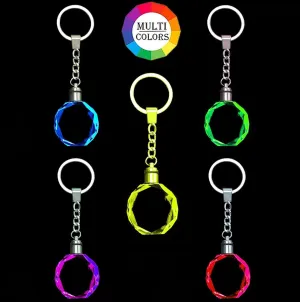 LED Personalized Keychain