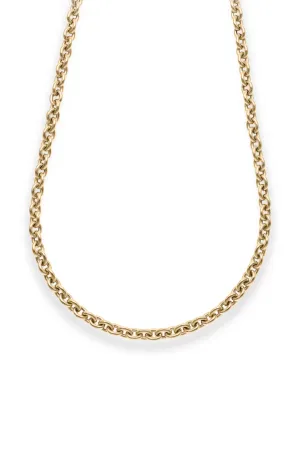 Lee Cable Chain | Yellow Gold 70cm