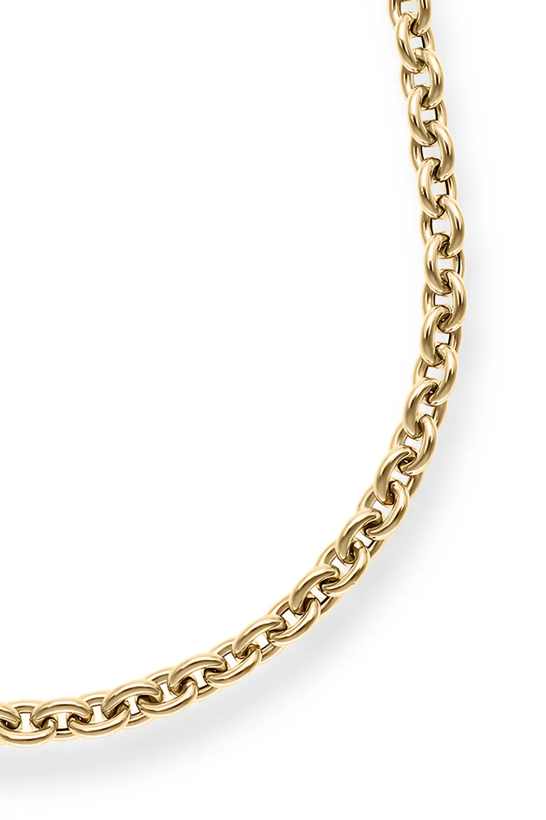 Lee Cable Chain | Yellow Gold 70cm