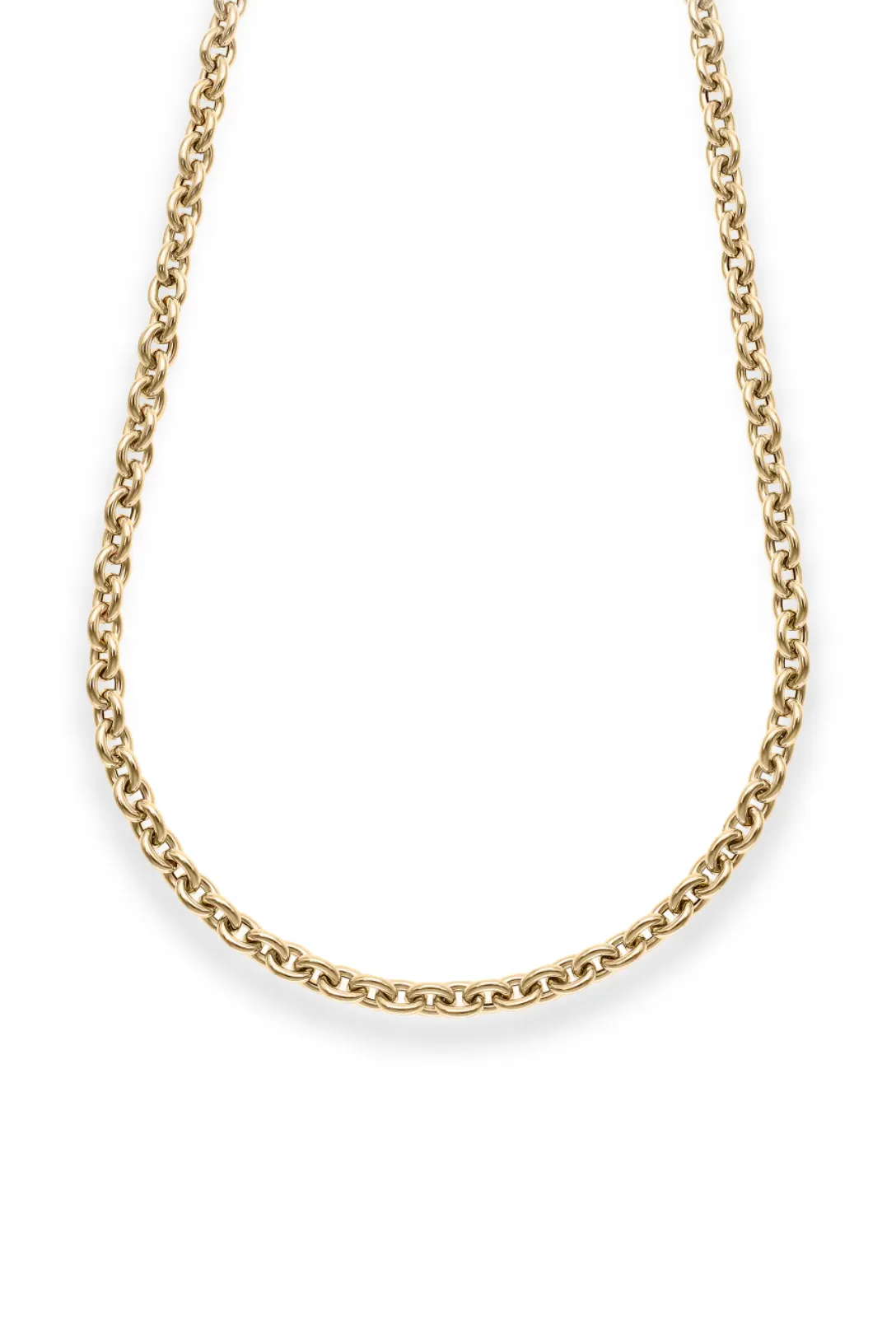 Lee Cable Chain | Yellow Gold 70cm