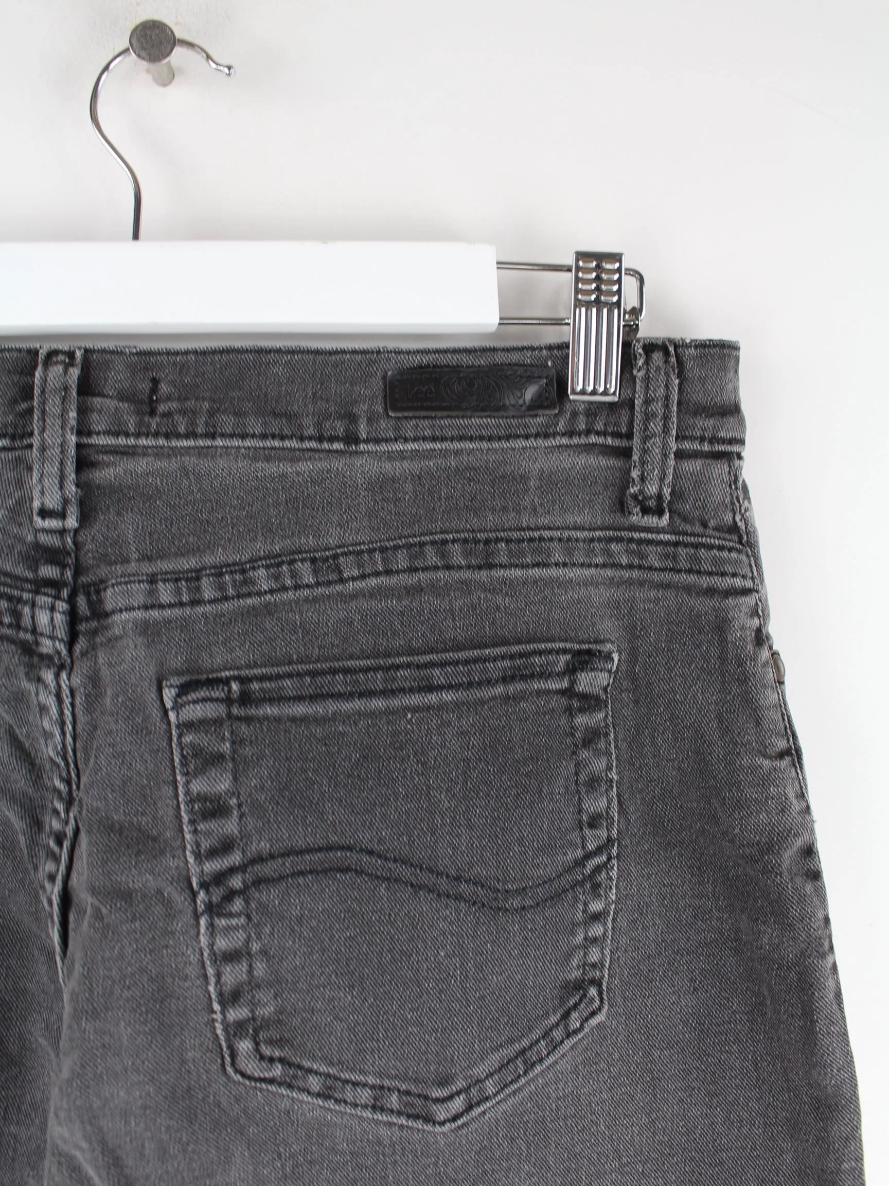 Lee Relaxed Fit Jeans Grau W30 L30