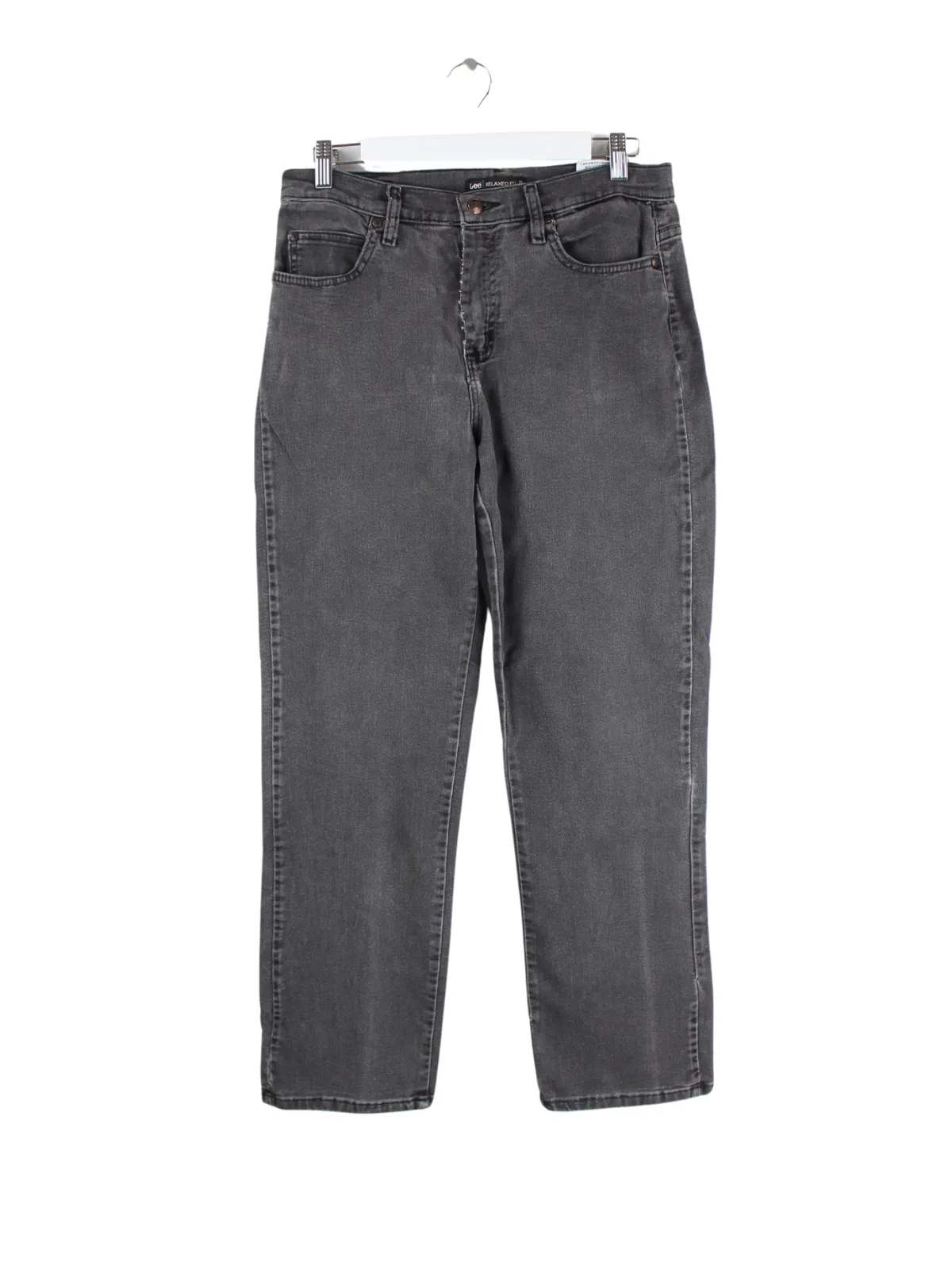 Lee Relaxed Fit Jeans Grau W30 L30