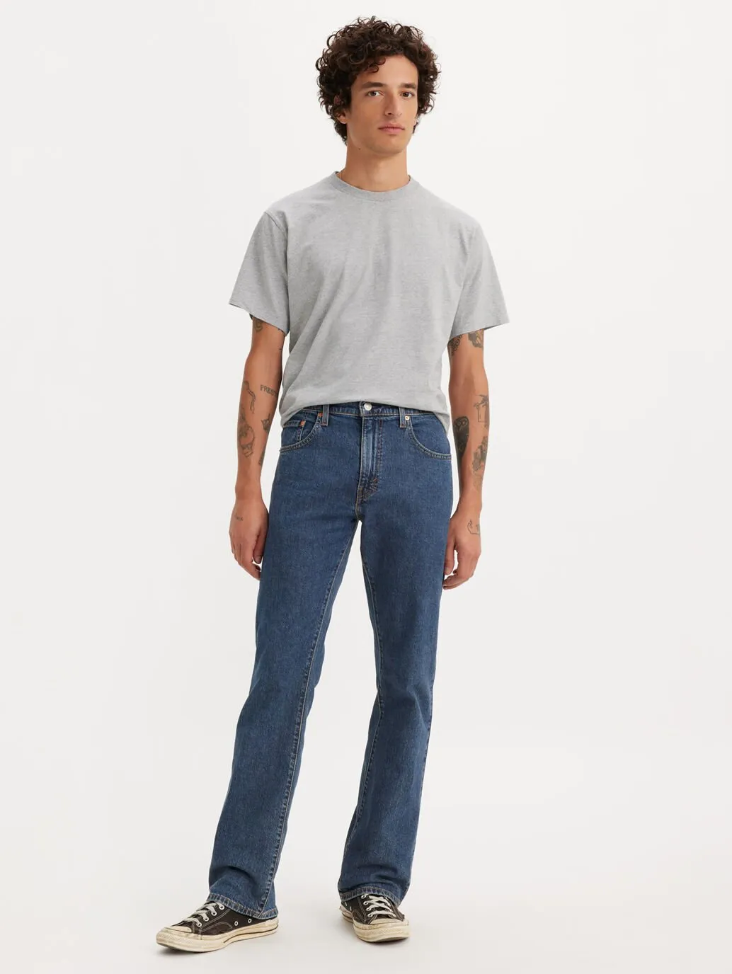 Levi Mens 517 Bootcut Jeans - Be On My Own