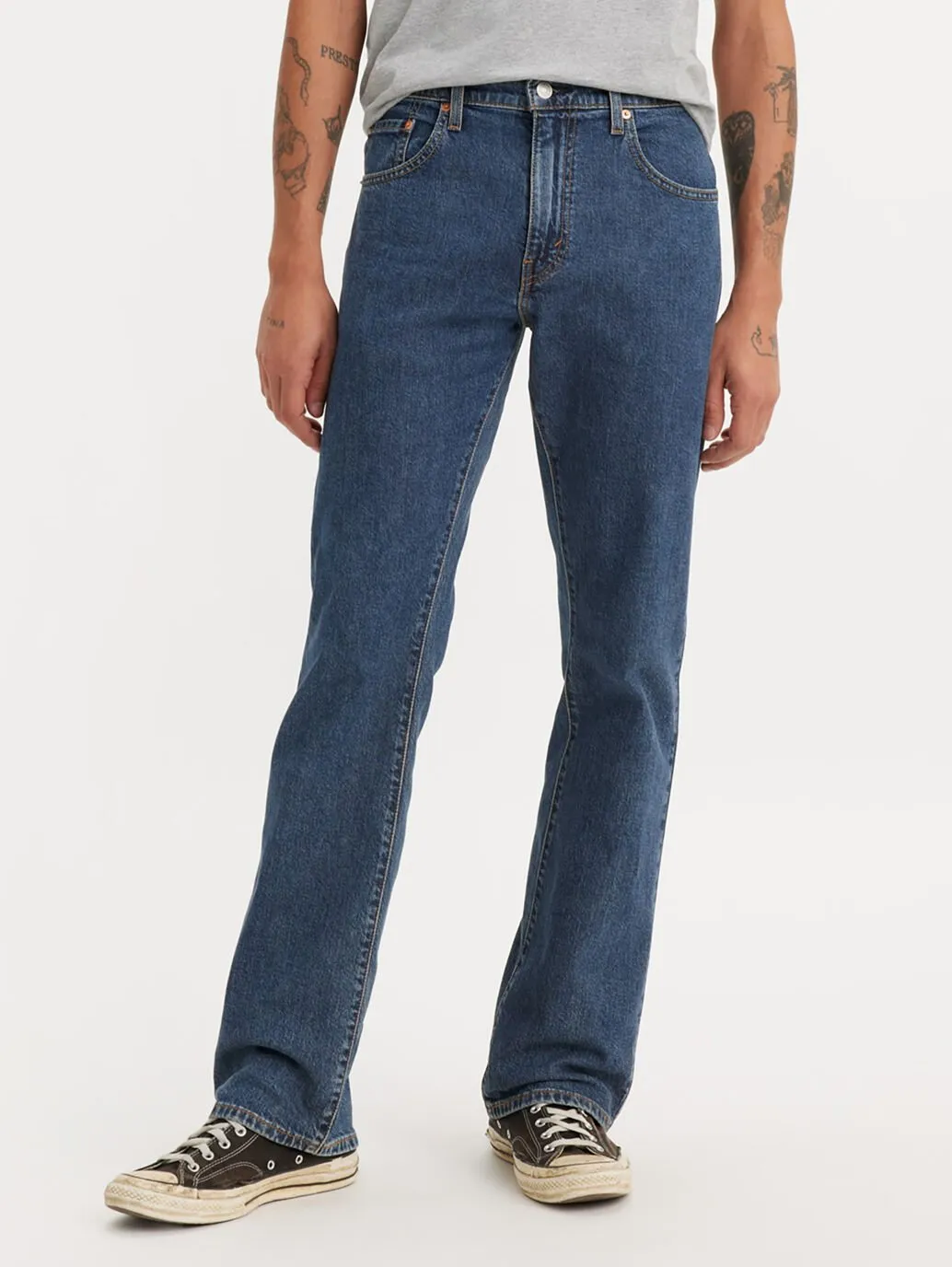 Levi Mens 517 Bootcut Jeans - Be On My Own
