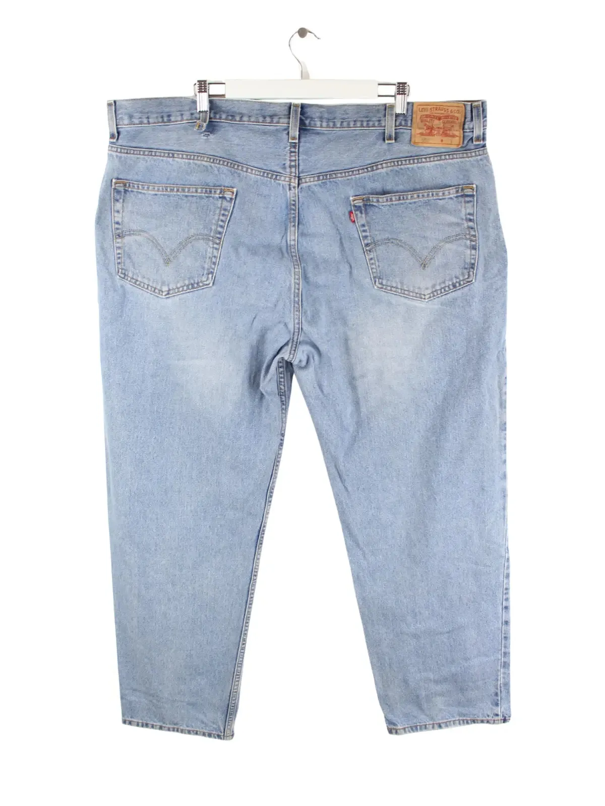Levi's 550 Relaxed Fit Jeans Blau W46 L32