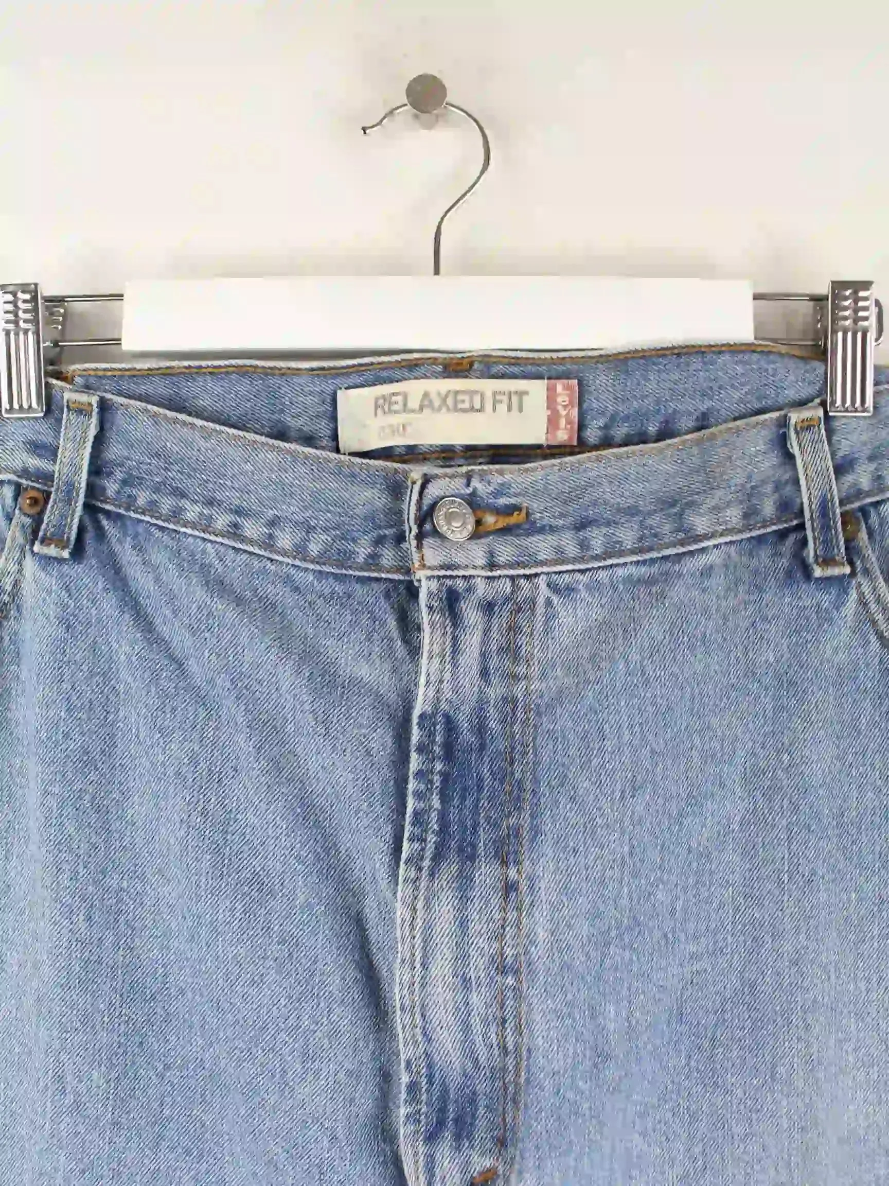 Levi's 550 Relaxed Fit Jeans Blau W46 L32