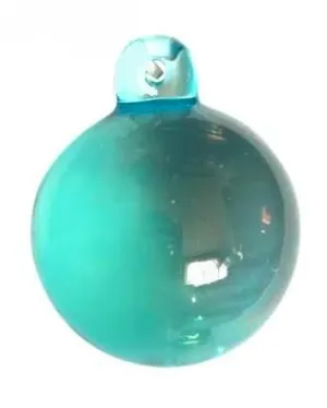 Light Aqua Smooth Ball Chandelier Crystals