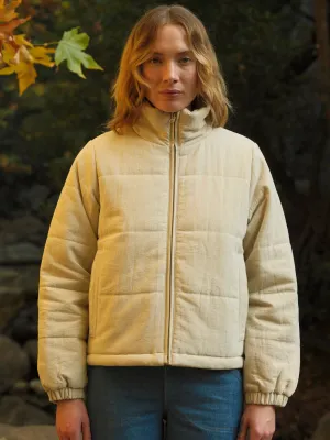 Linen Parka