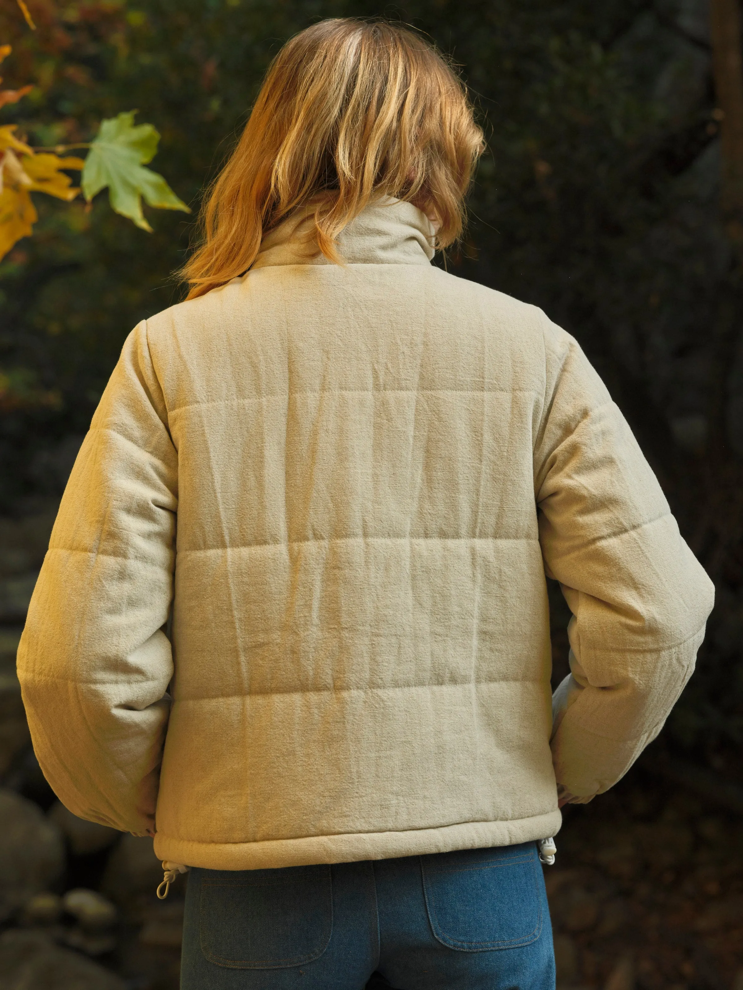 Linen Parka