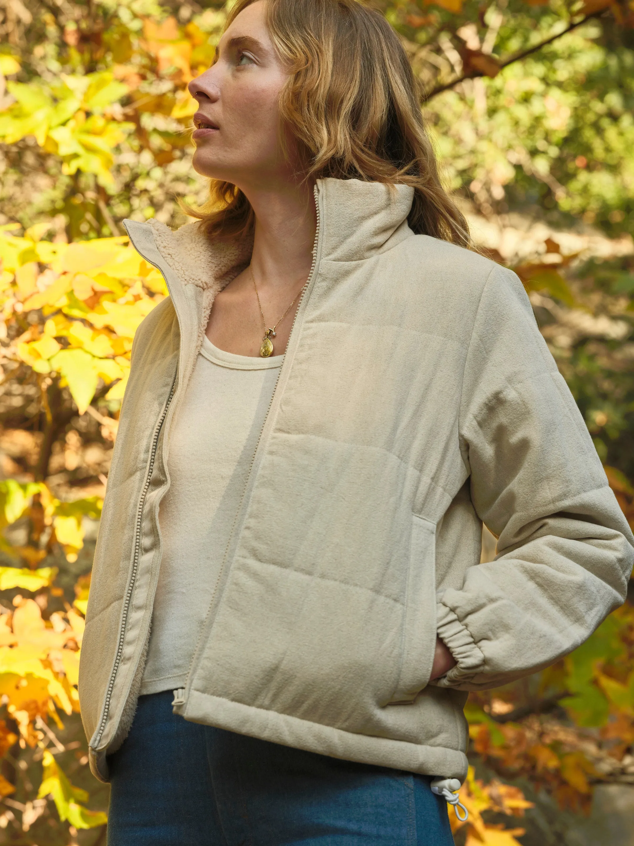 Linen Parka