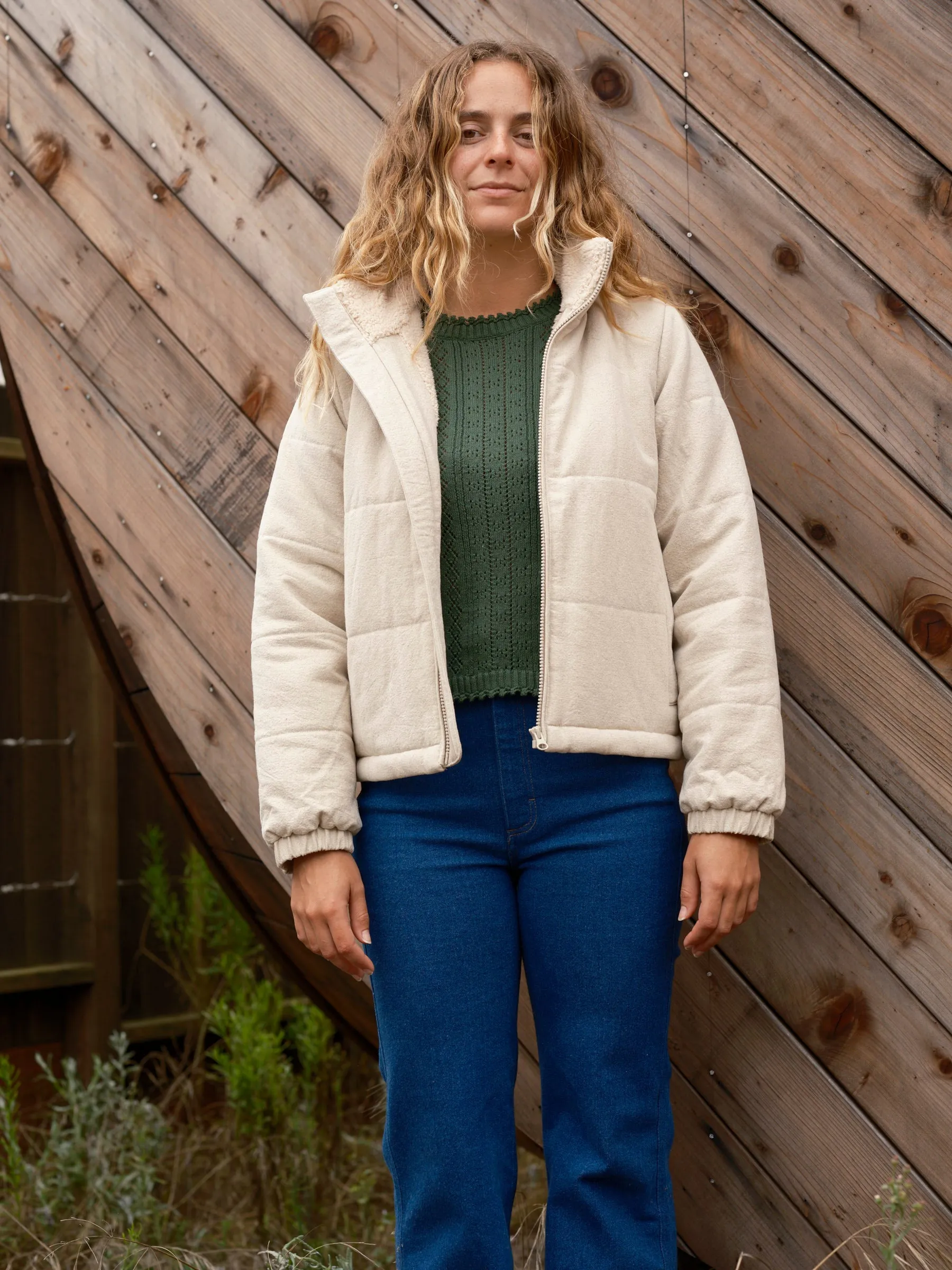 Linen Parka