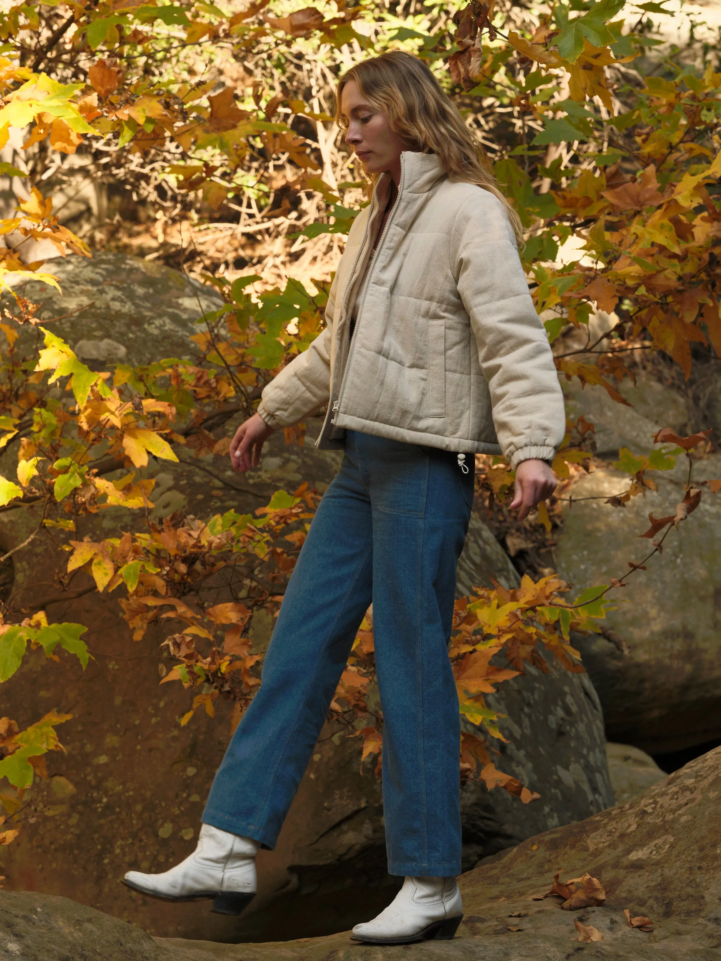 Linen Parka