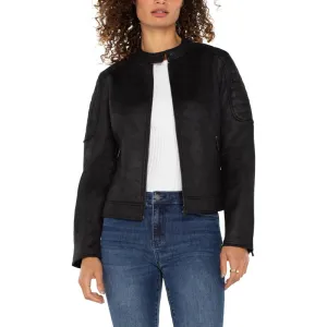 Liverpool Biker Jacket - Black