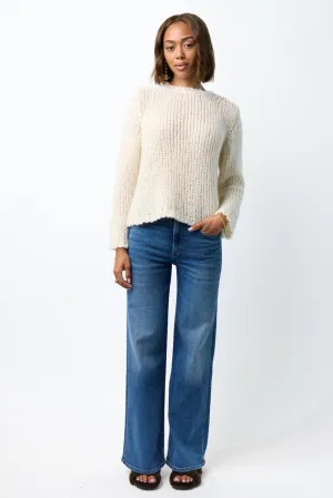 Lolli Mid Rise Baggy Jeans