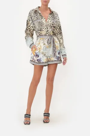 LONG SLEEVE BOILER PLAYSUIT SEAHORSE SONNET