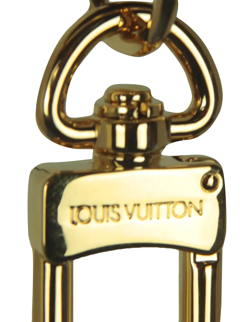 Louis Vuitton '22 Illustre Xmas Paris Monogram Bag Charm/ Key Holder