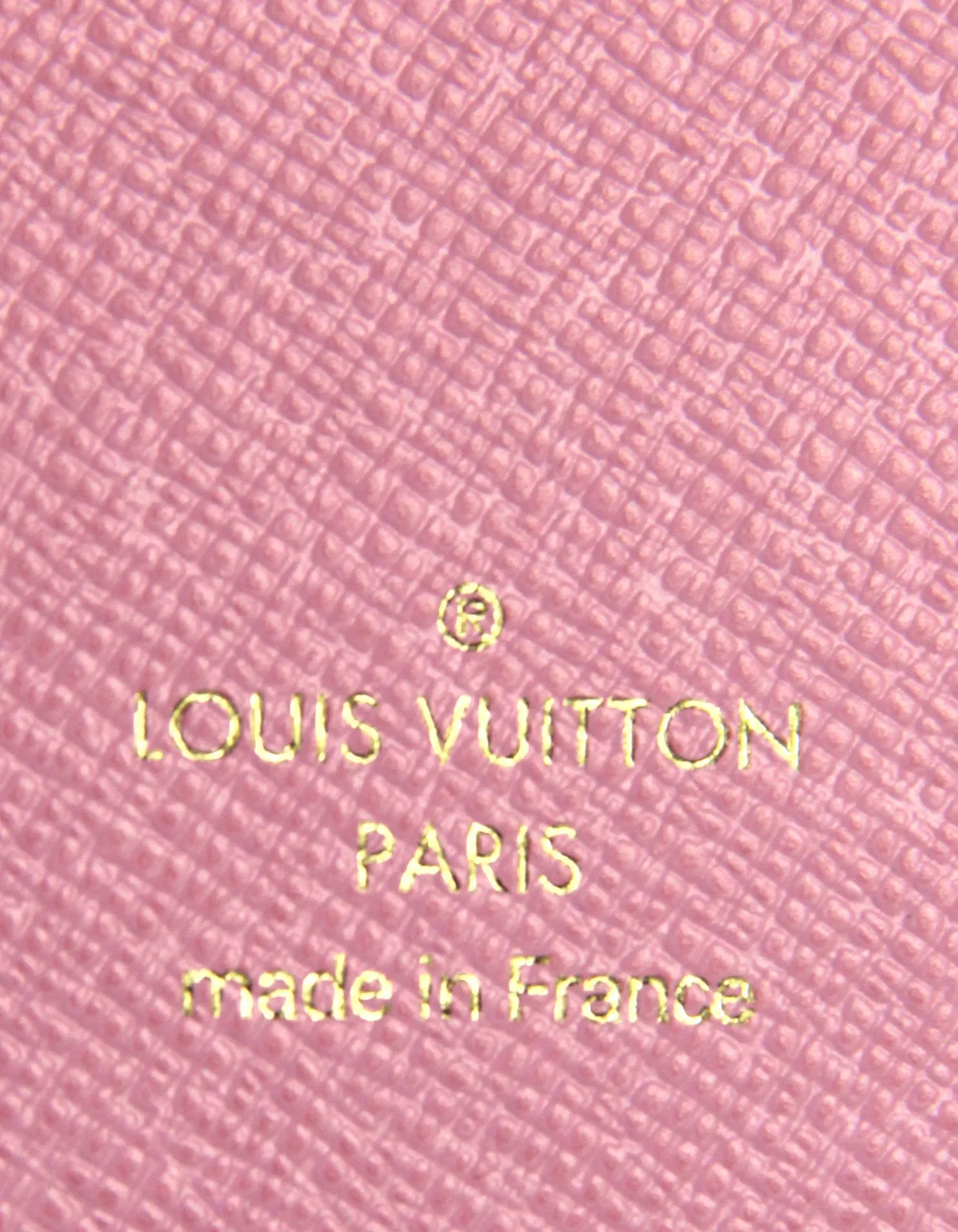 Louis Vuitton '22 Illustre Xmas Paris Monogram Bag Charm/ Key Holder